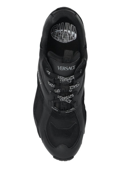 Galaxia Leather Low-Top Sneakers