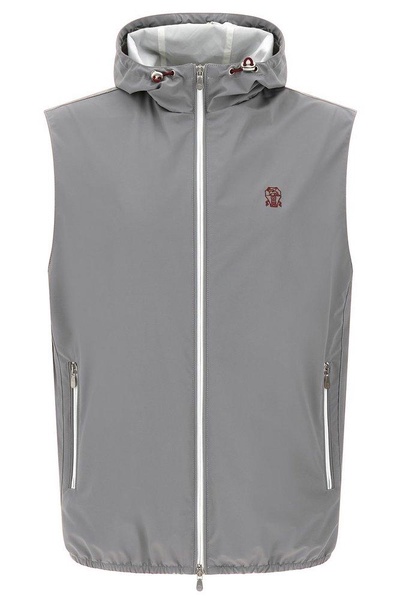 Brunello Cucinelli Men Water-Repellent Vest
