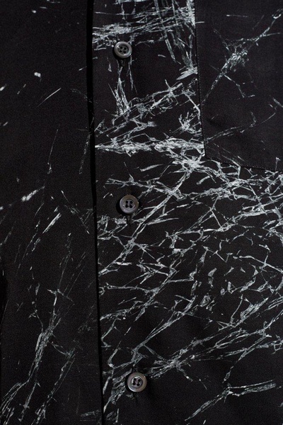 Smashed Screen Collared Shirt