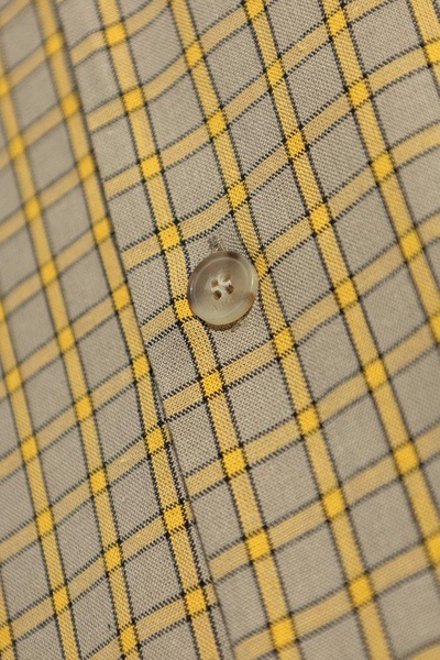 A.P.C. Plaid pattern shirt