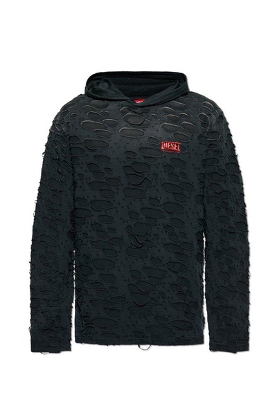 Diesel Sweatshirt T-crane-ls-hood