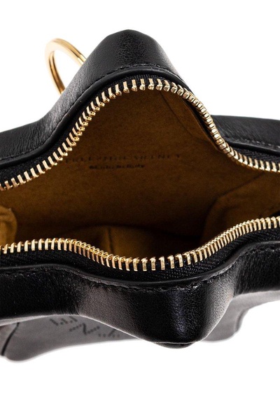 Star-Shaped Pouch With Key-Ring