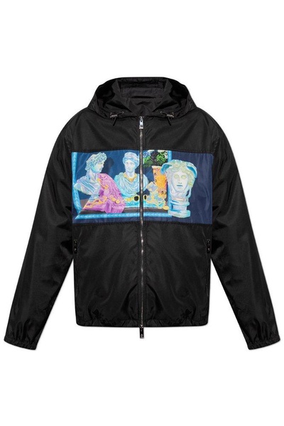 Versace Hooded jacket