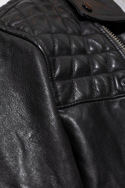AllSaints Leather Jacket Conroy