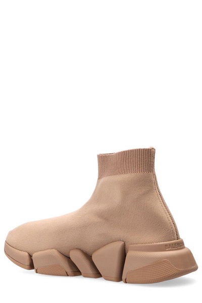 Speed 2.0 Recycled Knit Sneakers with Bicolor Sole