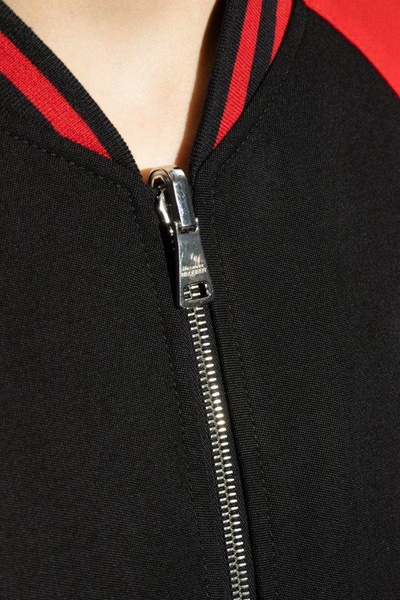Alexander McQueen Wool 'bomber' jacket by Alexander McQueen