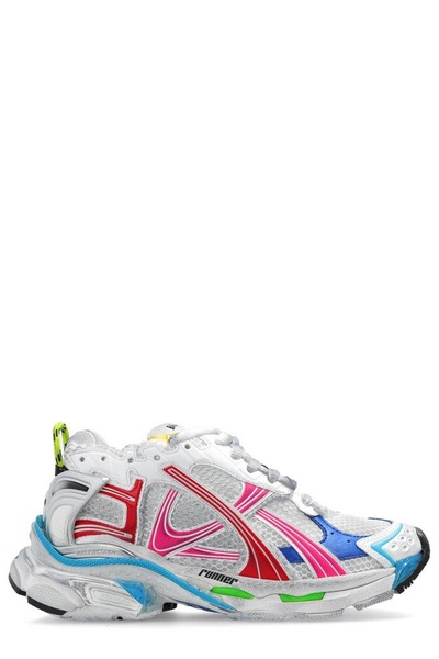 60mm Runner rubber & mesh sneakers
