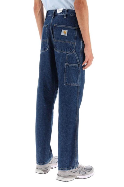 Loose Fit Single Knee Jeans