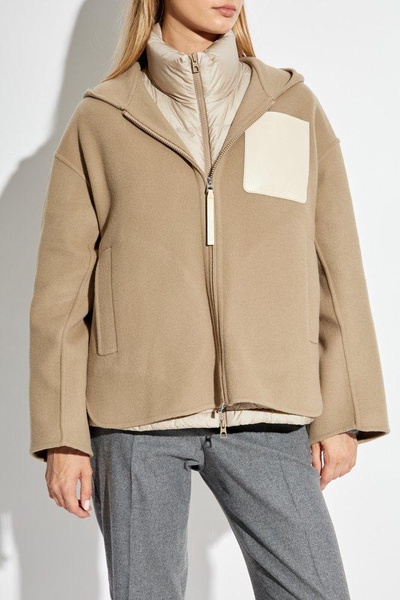 Moncler Two-layer jacket Almandine