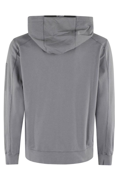 Light Fleece Full Zip Hooded