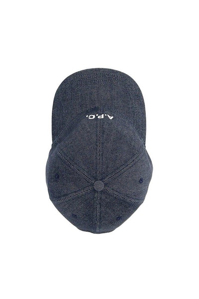 Charlie Denim Baseball Cap