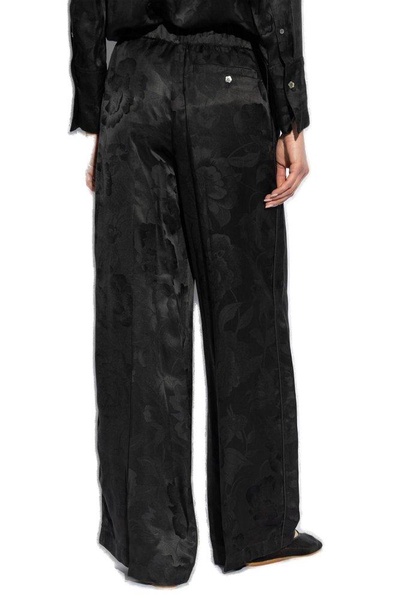 Kenzo Pants with floral pattern