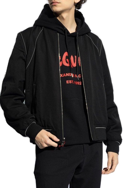 Alexander McQueen Wool 'bomber' jacket by Alexander McQueen