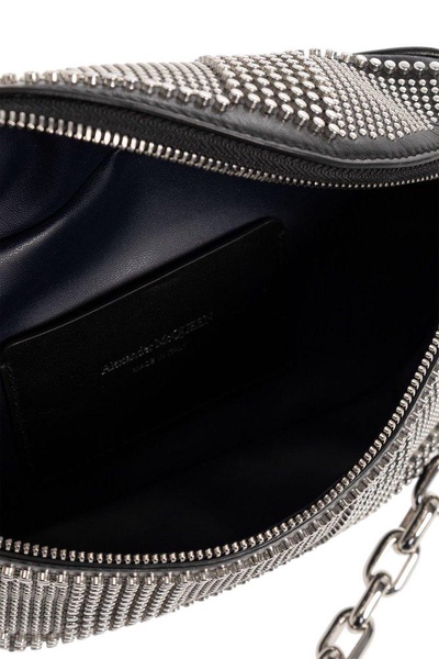 Mcqueen Men 'Biker' Fanny Pack