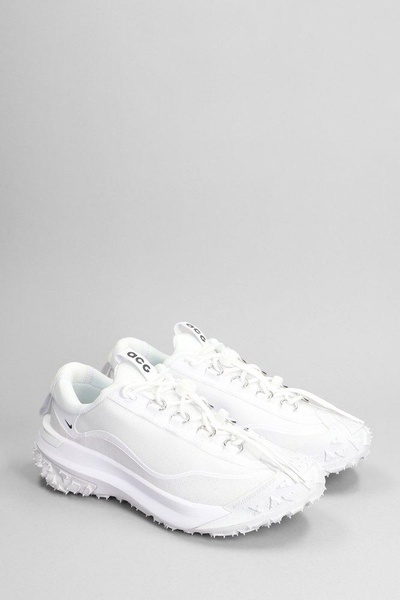 Acg Mountain Fly 2 Sneakers In White Polyester