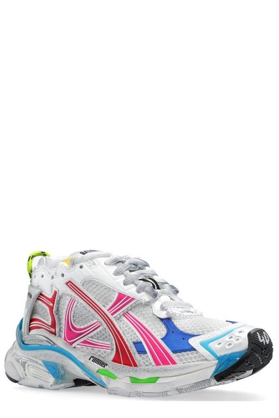 60mm Runner rubber & mesh sneakers