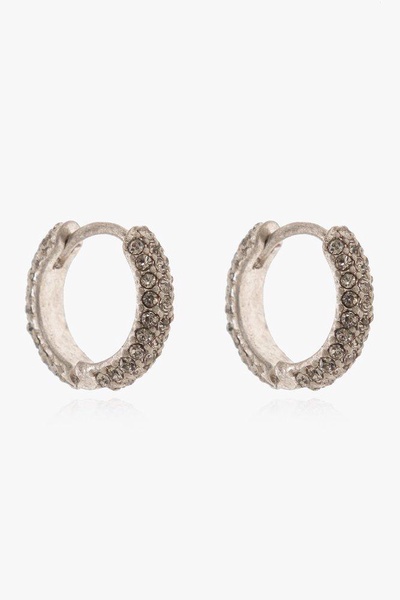 AllSaints Set of brass earrings