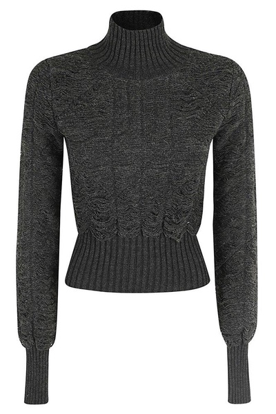 Turtleneck Knitted Sweater