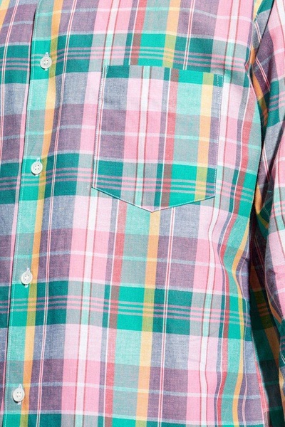 Comme des Garcons Shirt Checkered pattern shirt