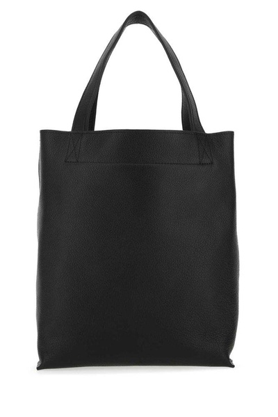 A.P.C. Women Black Leather Maiko Handbag
