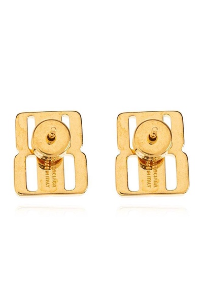 Balenciaga Earrings with logo