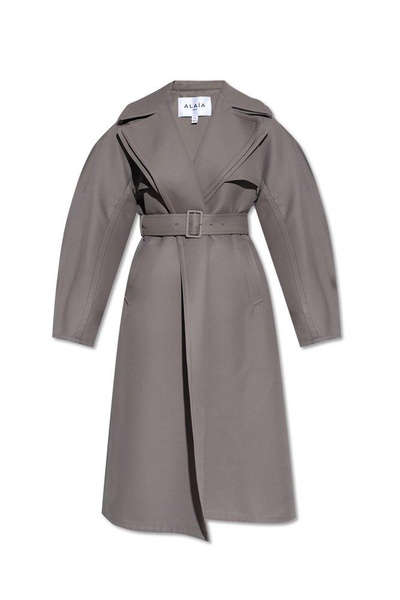 Alaia Coat with wool finish