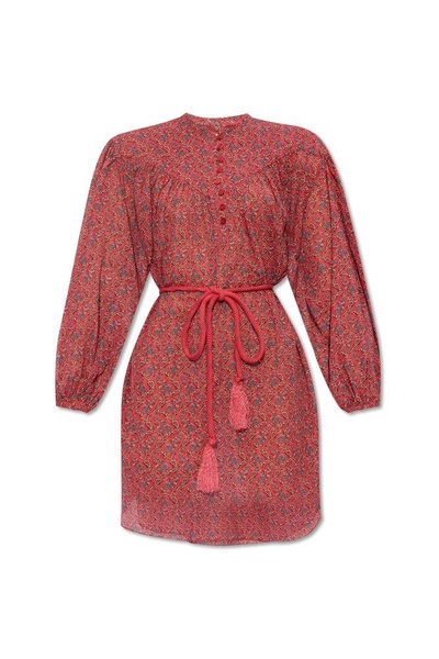 MARANT ETOILE Floral pattern dress 'Kildi'