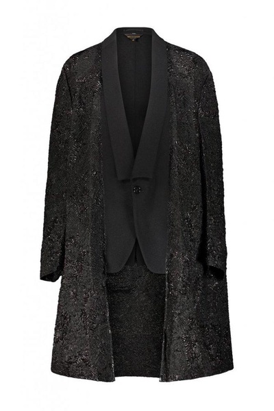 Comme Des Garçons Double-Layered Jacket Clothing