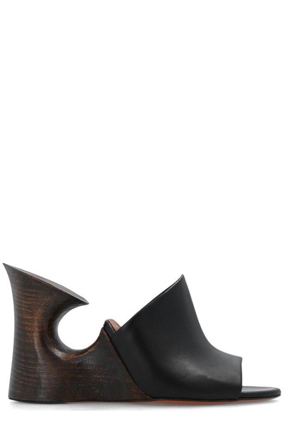 Alaia Sandals Black