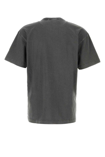S/s Nelson T-shirt Cotton Single Jersey Garment Dyed