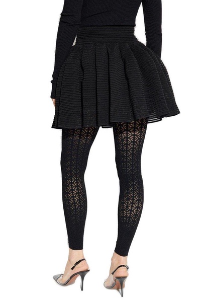 Alaia Two-layer skirt
