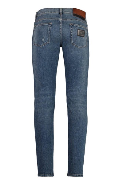 Dolce & Gabbana 5-Pocket Skinny Jeans