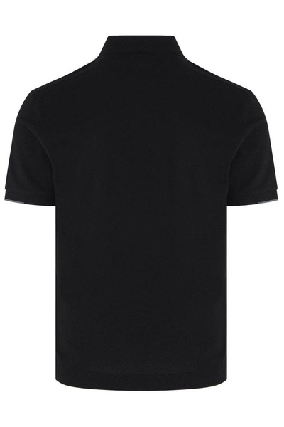 The Metropolis Series Logo Patch Polo Shirt