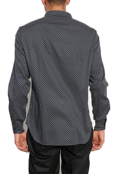 Cotton Shirt With Monogram