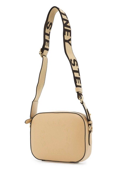 Logo-printed Camera Bag For