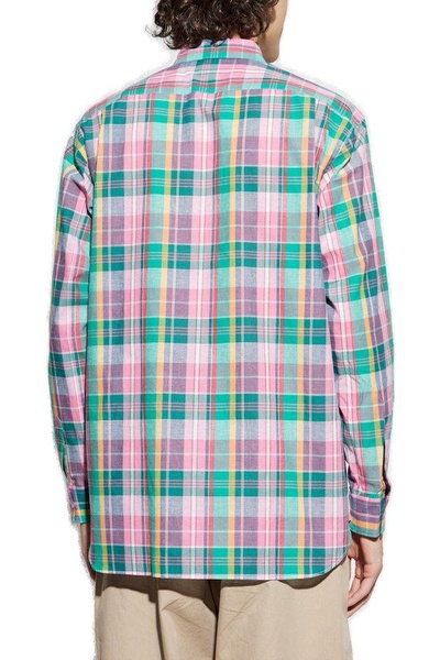 Comme des Garcons Shirt Checkered pattern shirt