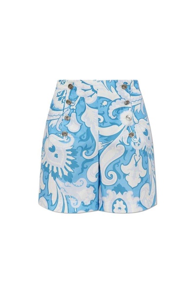 Etro Patterned Shorts