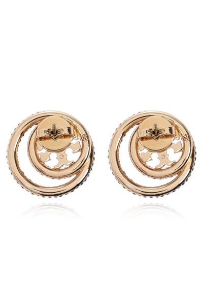 Tory Burch Earrings with crystals