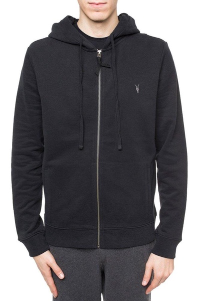 AllSaints 'Raven' Logo-embroidered sweatshirt