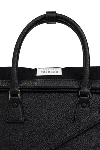 Logo Patch Tote Bag