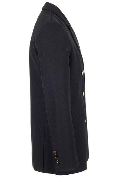 Cohey Double-breasted Blazer