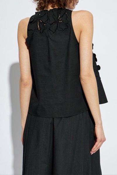 Forte Forte Top with floral motif