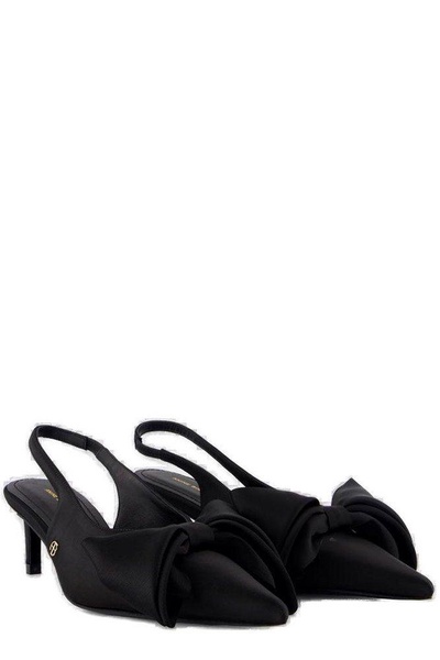 Nina Bow-detailed Pumps