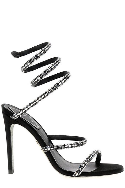 René Caovilla Women 'Cleo Chandelier' Sandals