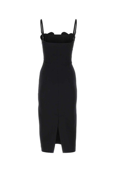 Heart Rhinestone Embellished Slip Dress