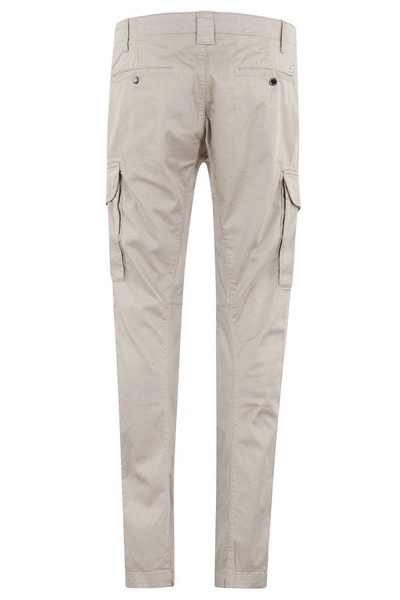 Sateen Stretch Cargo Lens Pants
