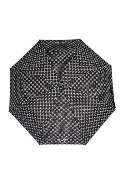 Moschino Branded umbrella