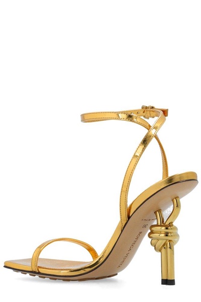 Bottega Veneta ‘Knot’ heeled sandals