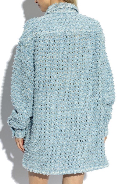 Stella McCartney Lace oversize shirt