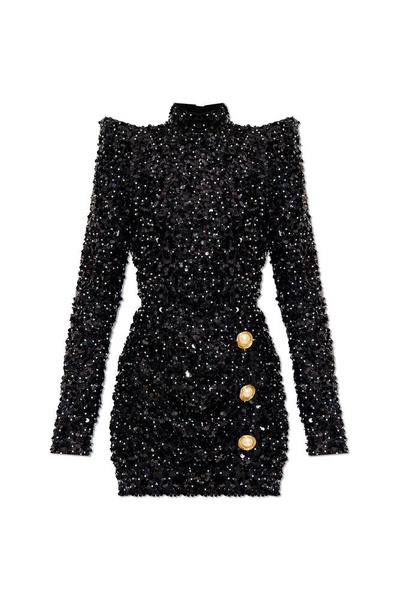 Balmain Sequin dress